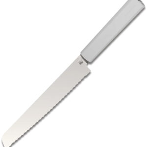 Cuchillo Butterfork Bread Knife Light Gray Bf01-Bk-Lg