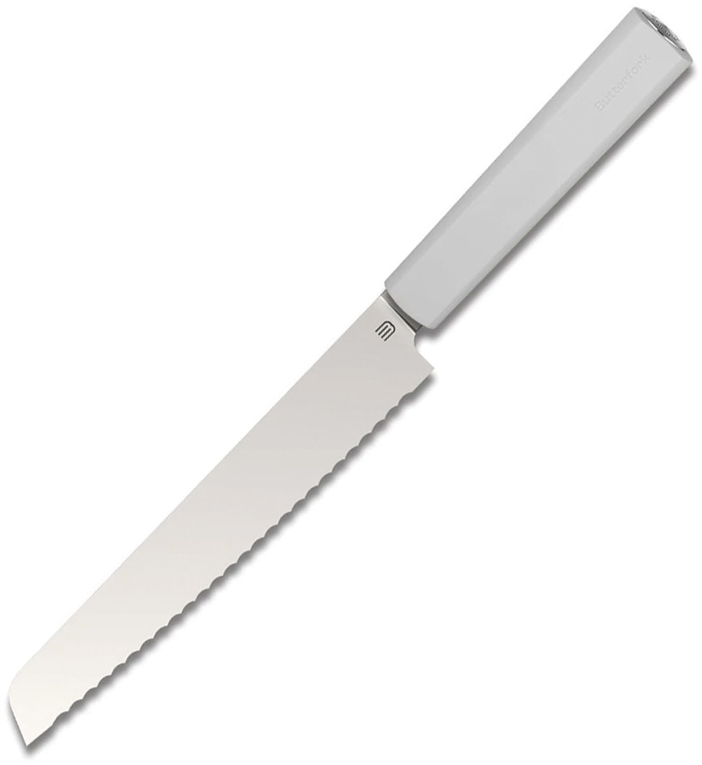 Cuchillo Butterfork Bread Knife Light Gray Bf01-Bk-Lg