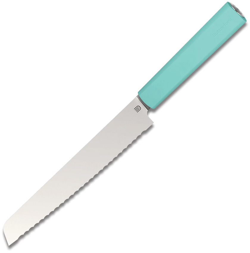 Cuchillo Butterfork Bread Knife Mint Green Bf01-Bk-Mt