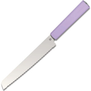 Cuchillo Butterfork Bread Knife Purple Bf01-Bk-Pp