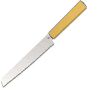 Cuchillo Butterfork Bread Knife Yellow Bf01-Bk-Yl