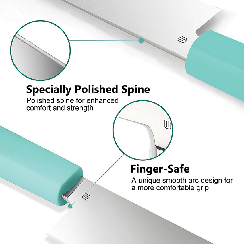 Cuchillo De Chef Butterfork Chef's Knife Mint Green Bf01-Ck-Mt - Image 3