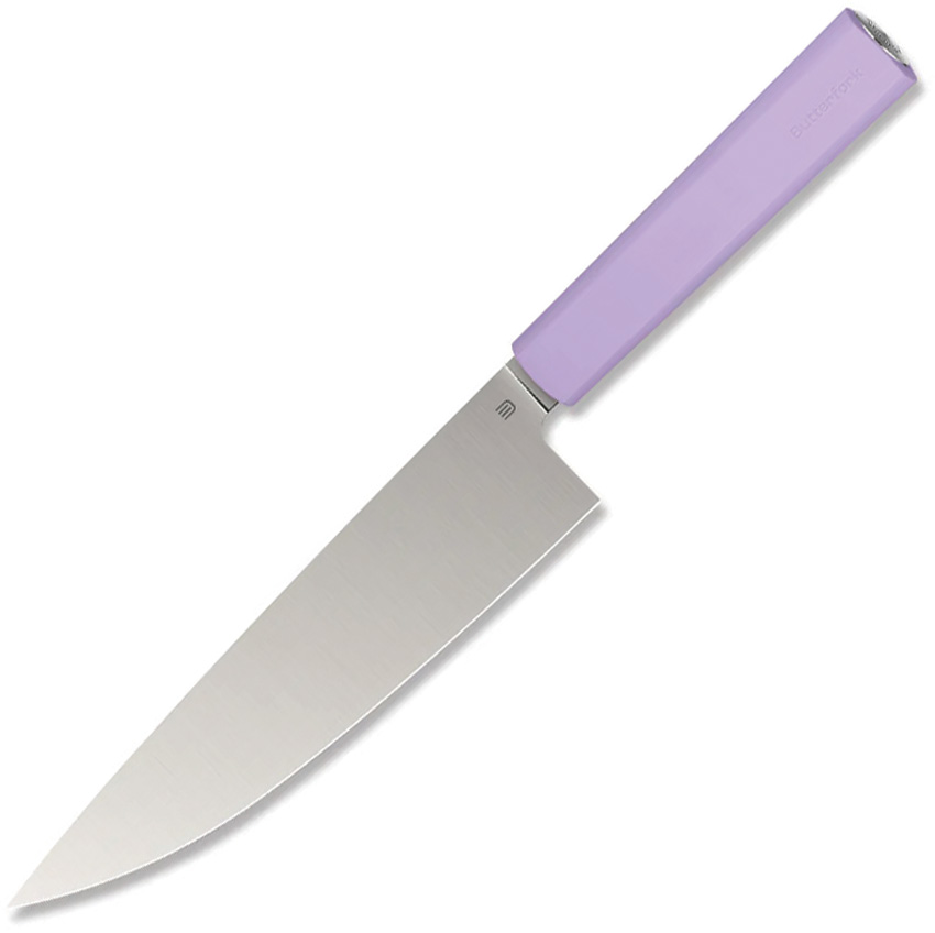 Cuchillo De Chef Butterfork Chef's Knife Purple Bf01-Ck-Pp