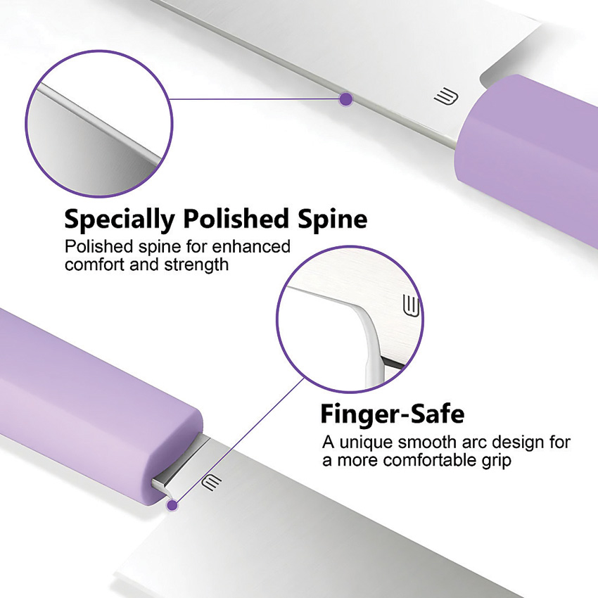 Cuchillo De Chef Butterfork Chef's Knife Purple Bf01-Ck-Pp - Image 3
