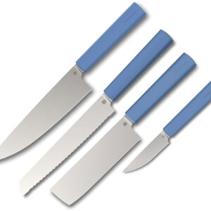 Set De Cuchillos Butterfork Modern Kitchen Set Blue Bf01-Fks-Bu