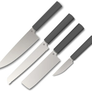 Set De Cuchillos Butterfork Modern Kitchen Set Dark Gray Bf01-Fks-Dg