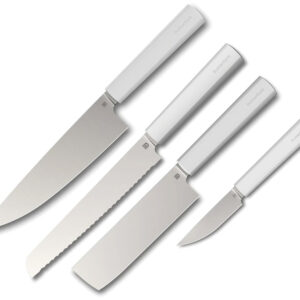 Set De Cuchillos Butterfork Modern Kitchen Set Light Gray Bf01-Fks-Lg