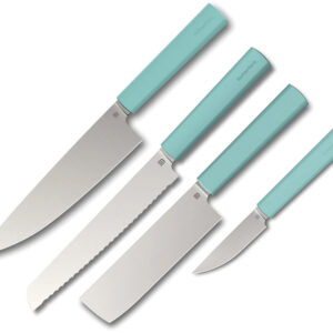 Set De Cuchillos Butterfork Modern Kitchen Set Mint Green Bf01-Fks-Mt