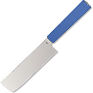 Cuchillo Butterfork Nakiri Knife Blue Bf01-Nk-Bu