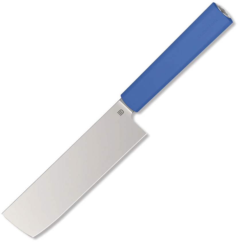 Cuchillo Butterfork Nakiri Knife Blue Bf01-Nk-Bu