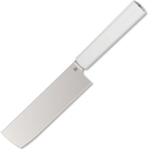 Cuchillo Butterfork Nakiri Knife Light Gray Bf01-Nk-Lg