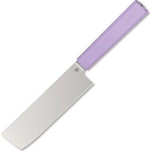 Cuchillo Butterfork Nakiri Knife Light Mint Purple Bf01-Nk-Pp