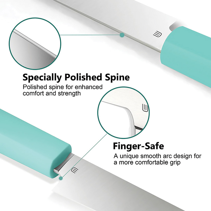 Cuchillo De Pelar Butterfork Paring Knife Green Bf01-Pk-Mt - Image 3
