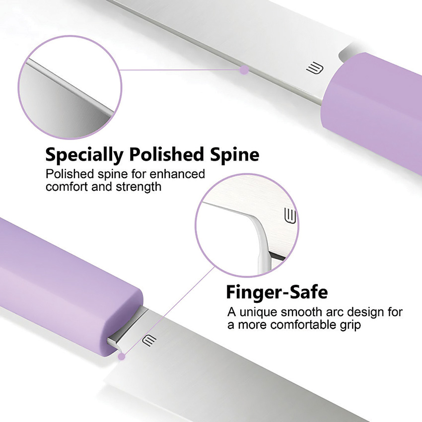 Cuchillo De Pelar Butterfork Paring Knife Purple Bf01-Pk-Pp - Image 3