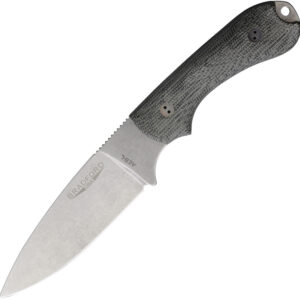 Cuchillo Bradford Knives Guardian 3.2 3D Black Micarta 3.2FH-101-AEBL