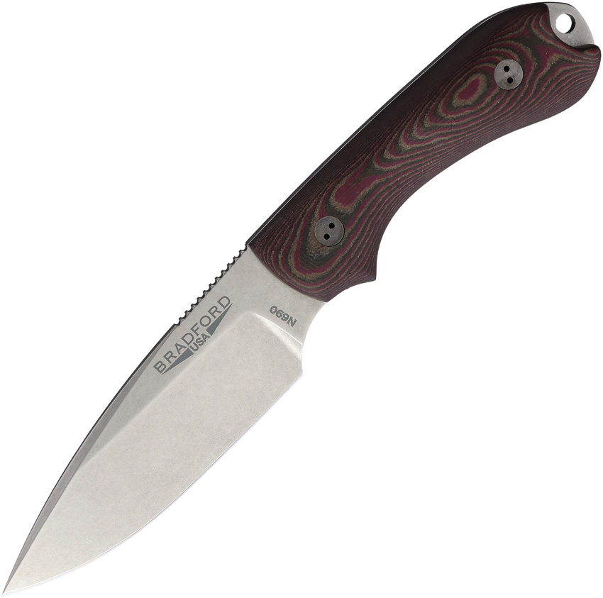 Cuchillo Bradford Knives Guardian 3 Fixed Blade Richli 3Fe-135-N690