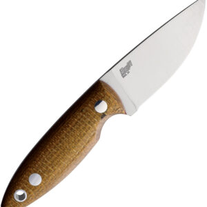 Cuchillo BRISA Scara 60 Mustard Micarta 23305