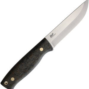 Cuchillo BRISA Trooper 115 Black Curly Birch 301-23320-1563