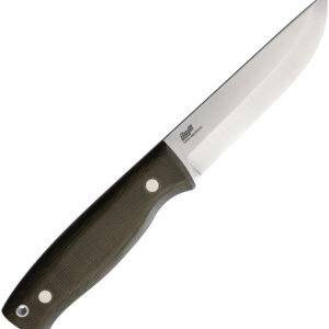 Cuchillo BRISA Trooper 115 Green Micarta 302-66196-1563