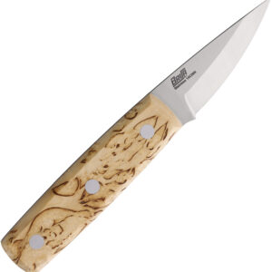 Cuchillo BRISA Crafter 70 Curly Birch 423-66750-1550