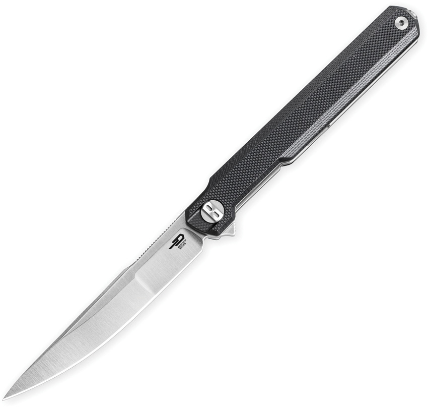 Navaja Bestech Knives Duoz Linerlock Black Bg65A