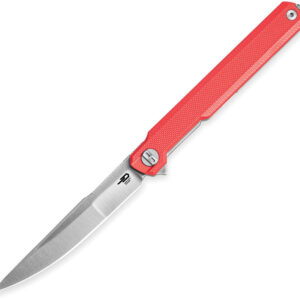 Navaja Bestech Knives Duoz Linerlock Red Bg65C