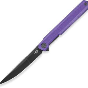 Navaja Bestech Knives Duoz Linerlock Purple Bg65E