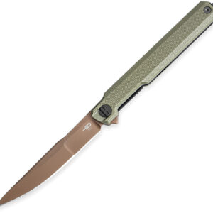 Navaja Bestech Knives Duoz Linerlock Od Green Bg65F