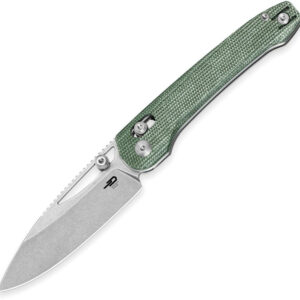 Navaja Bestech Knives Cobber Bar Lock Grn Mic Bg68D