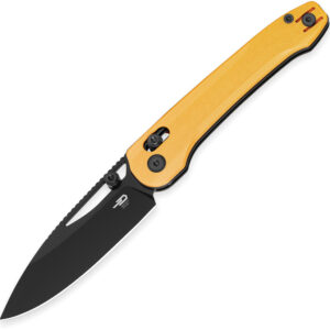Navaja Bestech Knives Cobber Bar Lock Yellow Bg68E