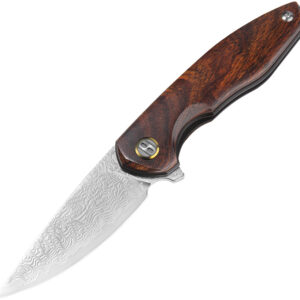 Navaja Bestech Knives Bambi Linerlock Ironwood Bl08F