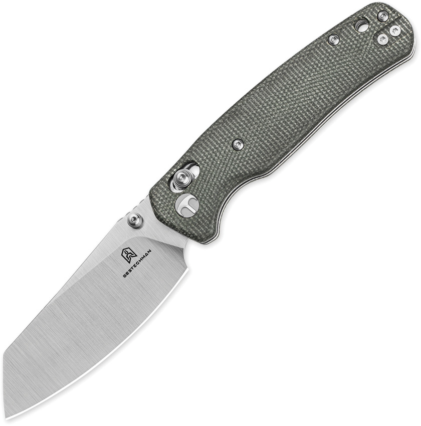 Navaja Bestech Knives Cicada's Wing Bar Lock Gray Bmk06-M-3