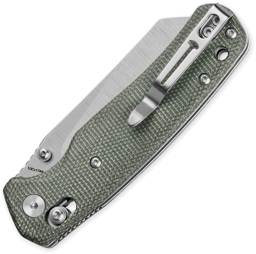 Navaja Bestech Knives Cicada's Wing Bar Lock Gray Bmk06-M-3 - Image 2
