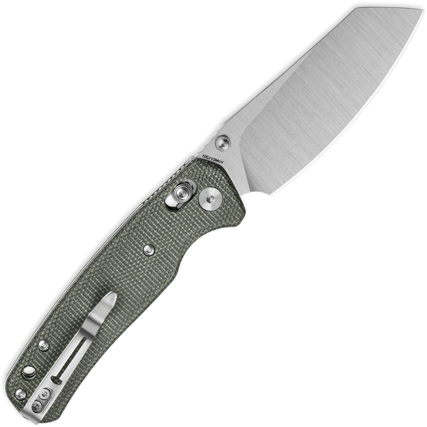 Navaja Bestech Knives Cicada's Wing Bar Lock Gray Bmk06-M-3 - Image 3