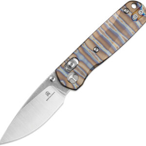 Navaja Bestech Knives Sprite B-Lock Ti Flame Bmk21C