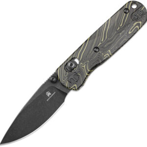 Navaja Bestech Knives Sprite B-Lock Ti Blk/Green Bmk21F