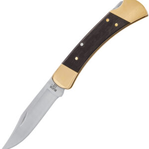 Navaja Buck 110 Slim Heritage Brass 14259