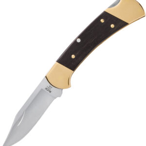 Navaja Buck 112 Slim Elite Heritage Brass 14260