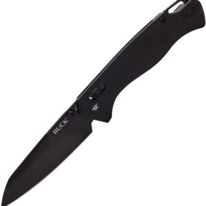 Navaja Buck Ferrox Crossbar Lock Blk 14408
