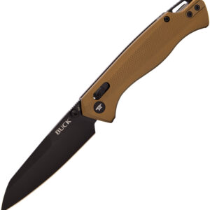 Navaja Buck Ferrox Crossbar Lock Brz 14410