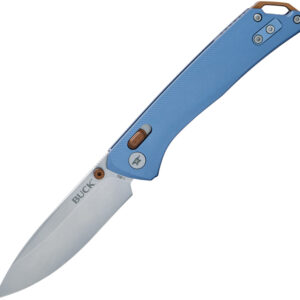 Navaja Buck Nomad Crossbar Lock Blue 14422