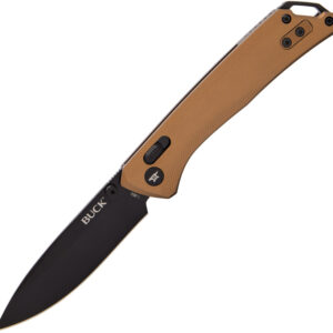 Navaja Buck Nomad Crossbar Lock Bronze 14424