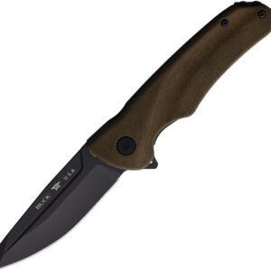 Navaja Buck Sprint Ops Linerlock Micarta 0843Grs