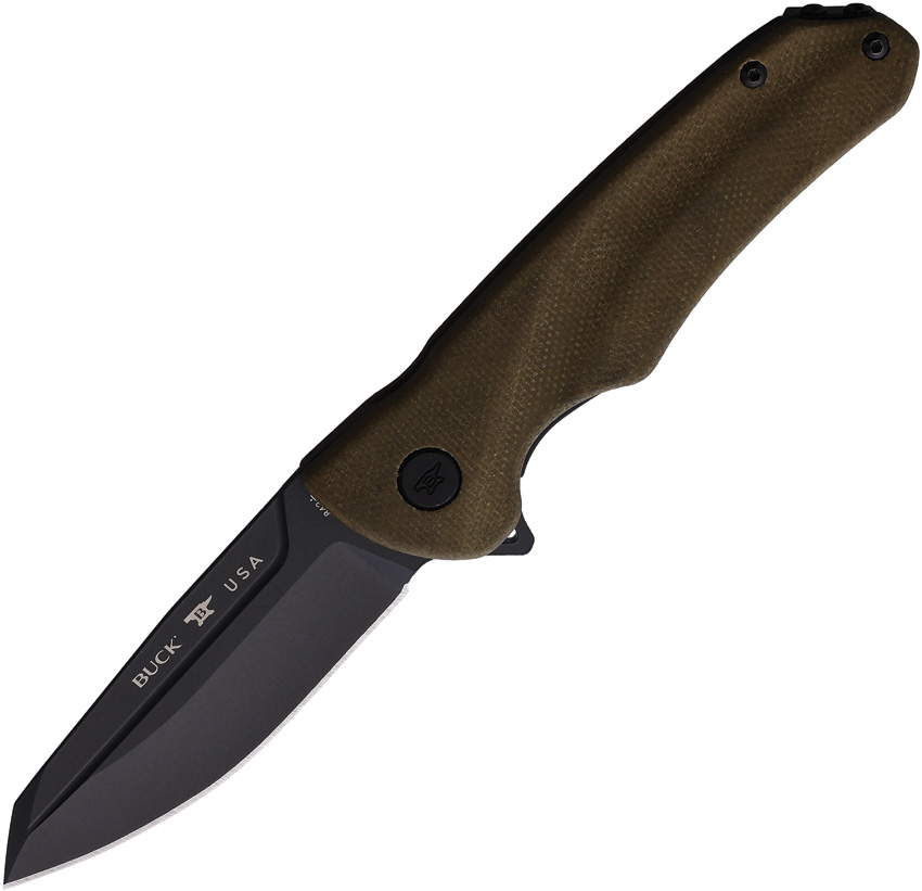 Navaja Buck Sprint Ops Linerlock Micarta 0843Grs