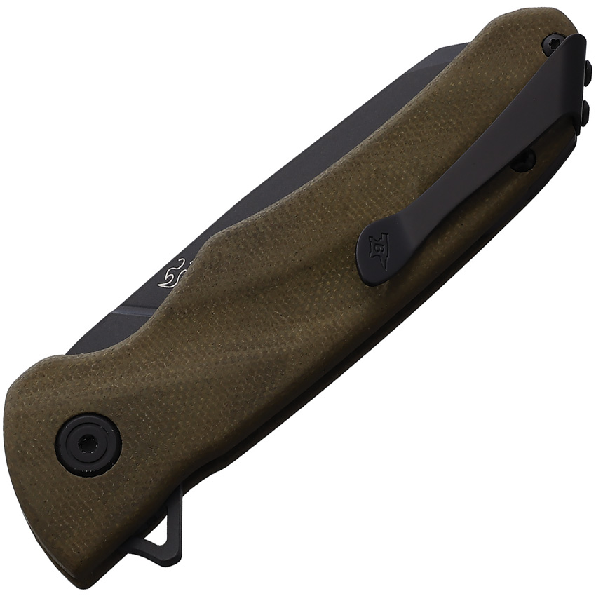 Navaja Buck Sprint Ops Linerlock Micarta 0843Grs - Image 2