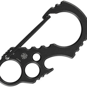Navaja Kansept Knives Carabiner Blackwash C011A1
