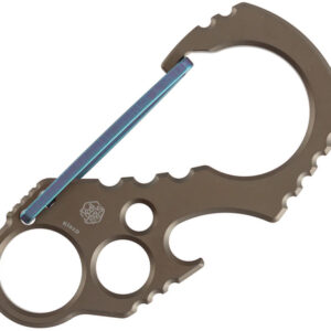 Navaja Kansept Knives Carabiner Bronze C011A4