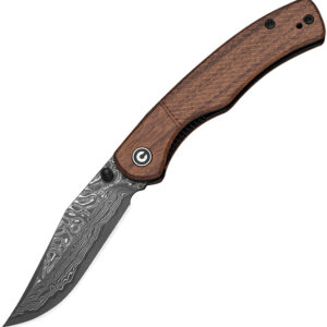 Navaja Civivi Clingman Linerlock Wood C23065B-Ds1