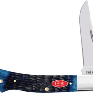 Navaja Case Cutlery Axe Handle Navy Blue Rogers 6888