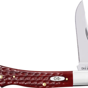 Navaja Case Cutlery Axe Handle Old Red Bone 10299